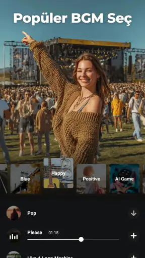 Video düzenleyicisi, yapma screenshot