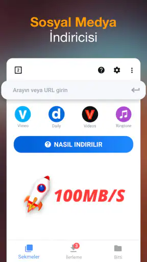 Video İndirici screenshot