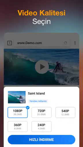 Video İndirici screenshot