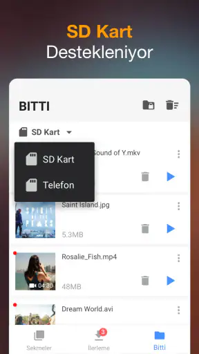 Video İndirici screenshot
