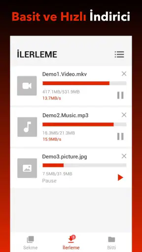 Video İndiricisi screenshot