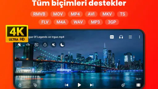 Video Oynatıcı Tüm Formatlar screenshot