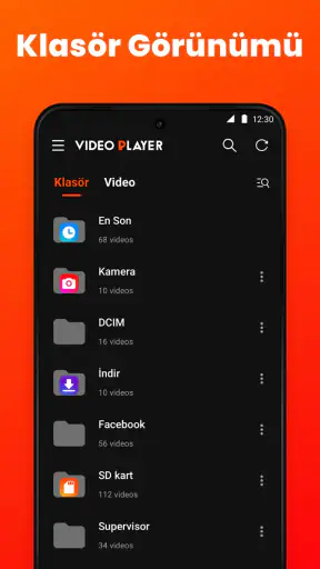 Video Oynatıcı Tüm Formatlar screenshot