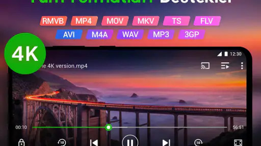 Video Oynatıcısı Tüm Formatlar screenshot