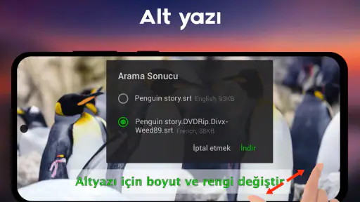 Video Oynatıcısı Tüm Formatlar screenshot