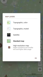 Vindskyddskartan (Shelter Map) screenshot 4