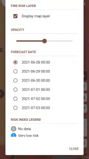 Vindskyddskartan (Shelter Map) screenshot 5