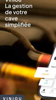 Viniou - Gestion cave à vins screenshot 1