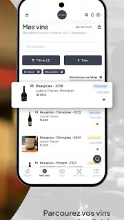 Viniou - Gestion cave à vins screenshot 3