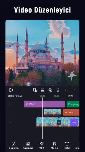 VivaCut - Edit Programları screenshot