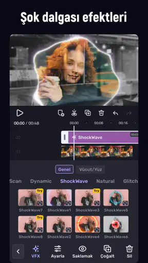VivaCut - Edit Programları screenshot