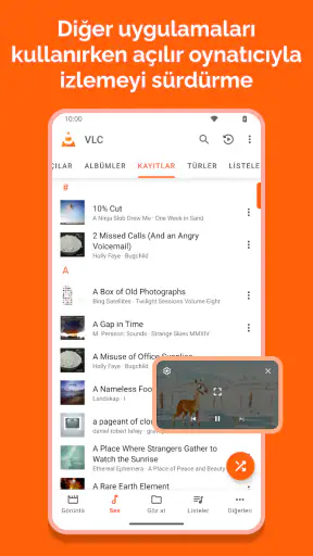 VLC for Android screenshot
