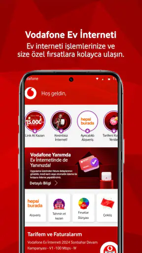 Vodafone Yanımda screenshot