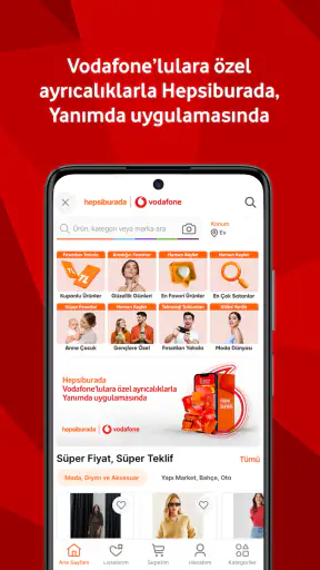 Vodafone Yanımda screenshot