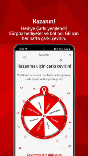 Vodafone Yanımda screenshot
