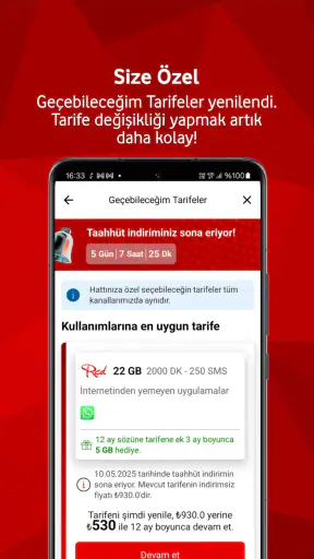 Vodafone Yanımda screenshot