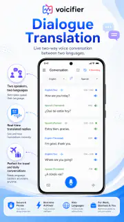 Voicifier: Voice Translator screenshot 2