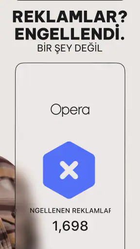VPN ile Opera Özel Tarayıcı screenshot