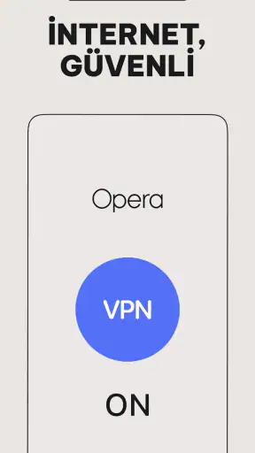 VPN ile Opera Özel Tarayıcı screenshot