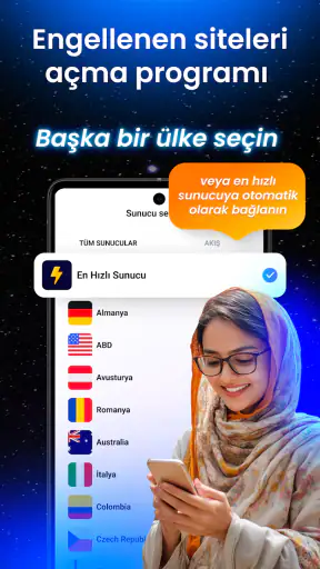 VPN Lumos: Güvenli VPN & Proxy screenshot