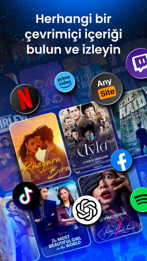 VPN Lumos: Güvenli VPN & Proxy screenshot