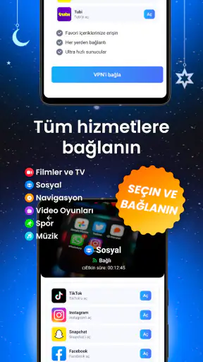 VPN Lumos: Güvenli VPN & Proxy screenshot