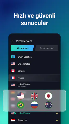 VPN Proxy Master - Süper Vpn screenshot