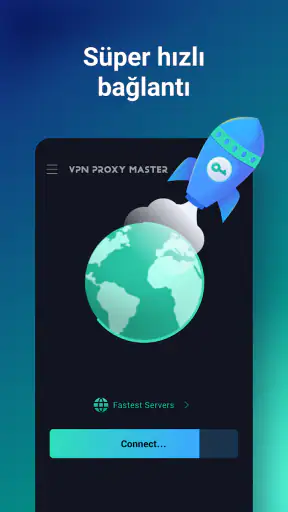 VPN Proxy Master - Süper Vpn screenshot