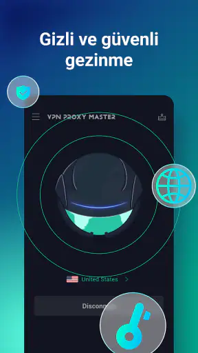 VPN Proxy Master - Süper Vpn screenshot