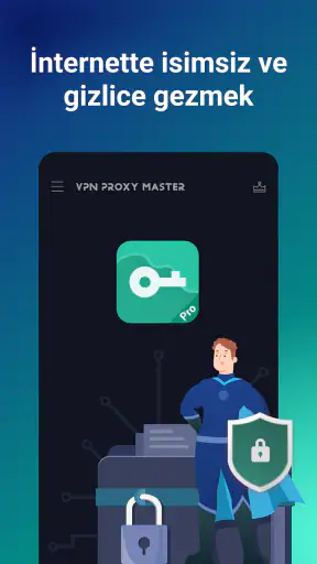 VPN Proxy Master - Süper Vpn screenshot