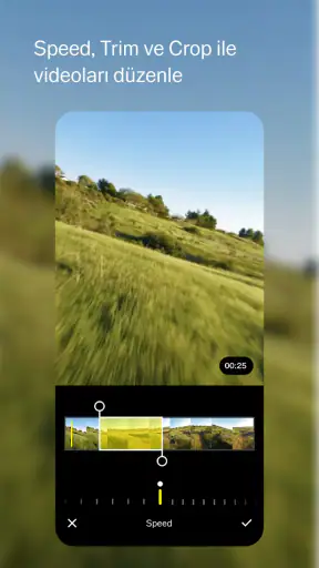 VSCO: Foto & Video Düzenleyici screenshot