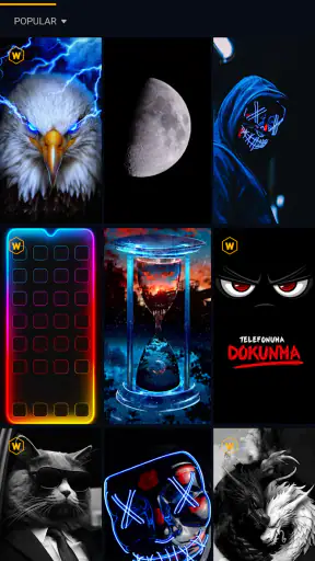 Wallcraft – Duvar kağıtları HD screenshot