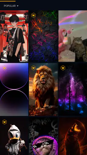 Wallcraft – Duvar kağıtları HD screenshot