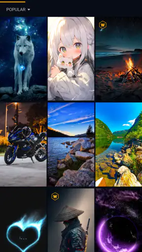 Wallcraft – Duvar kağıtları HD screenshot
