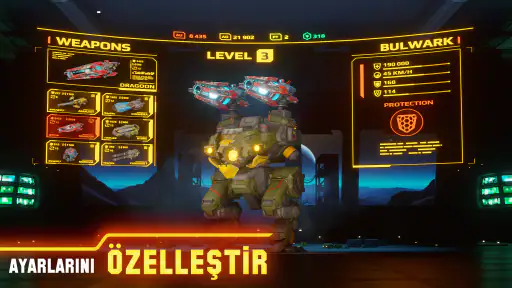 War Robots PvP Multiplayer screenshot