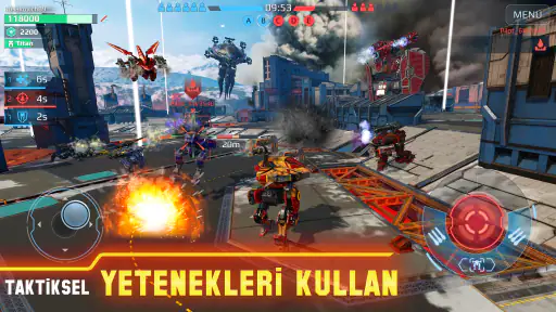 War Robots PvP Multiplayer screenshot
