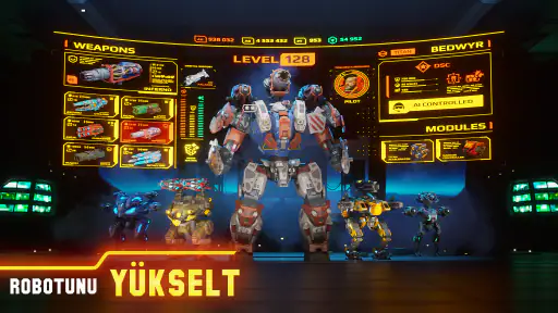 War Robots PvP Multiplayer screenshot