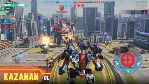 War Robots PvP Multiplayer screenshot