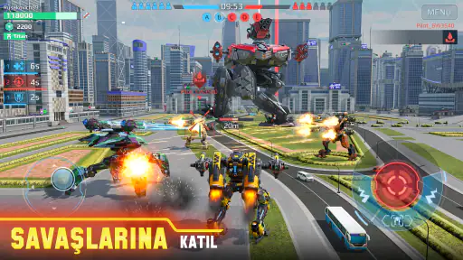 War Robots PvP Multiplayer screenshot