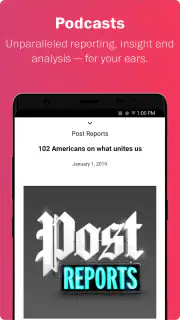 Washington Post Select screenshot 7