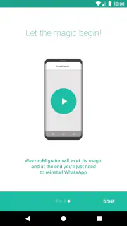 WazzapMigrator screenshot 5