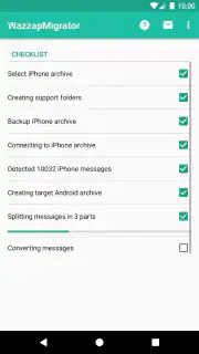 WazzapMigrator screenshot 6