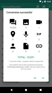 WazzapMigrator screenshot 7