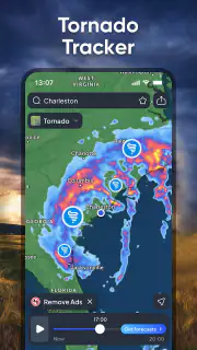 Weather Radar Live Map screenshot 3