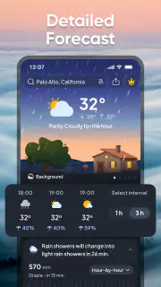 Weather Radar Live Map screenshot 6