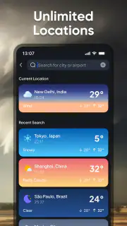 Weather Radar Live Map screenshot 7