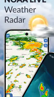 Weather Scope NOAA Live Radar screenshot 1