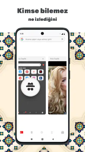 Web Proxy Browser screenshot
