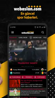 Webaslan - Galatasaray haber screenshot 3