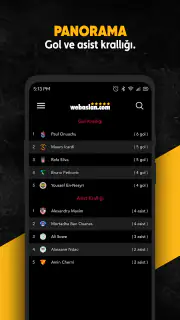 Webaslan - Galatasaray haber screenshot 8